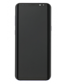 LCD-skärm + Touch Unit Samsung Galaxy S8 Plus G955 - Violett (Service Pack)