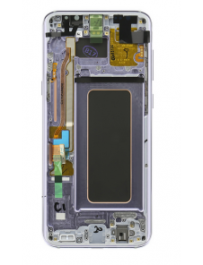 LCD-skärm + Touch Unit Samsung Galaxy S8 Plus G955 - Violett (Service Pack)
