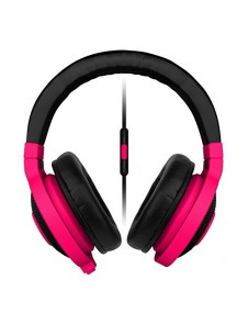 Razer Kraken Mobile - Analoga Gaming och Musikhörlurar Neon Röd