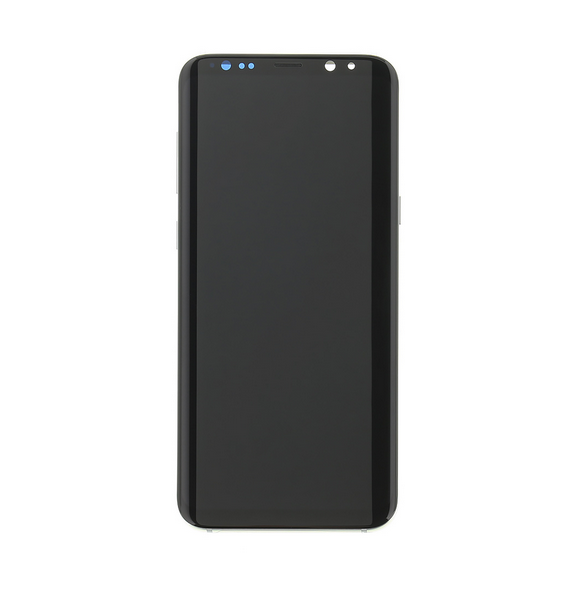 LCD-display + Touch Unit Samsung Galaxy S8 Plus G955 - Silver (Service Pack)