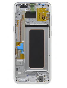 LCD-display + Touch Unit Samsung Galaxy S8 Plus G955 - Silver (Service Pack)
