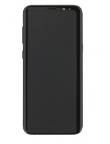 LCD-skärm + Touch Unit Samsung Galaxy S8 Plus G955 - Svart (Service Pack)
