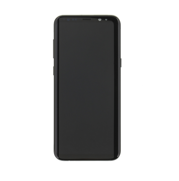LCD-skärm + Touch Unit Samsung Galaxy S8 Plus G955 - Svart (Service Pack)