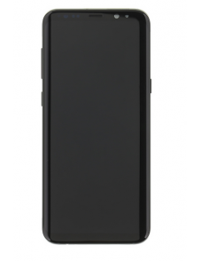 LCD-skärm + Touch Unit Samsung Galaxy S8 Plus G955 - Svart (Service Pack)
