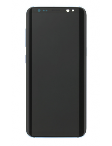 LCD-display + Touch Unit Samsung Galaxy S8 G950 - Blå (Service Pack)