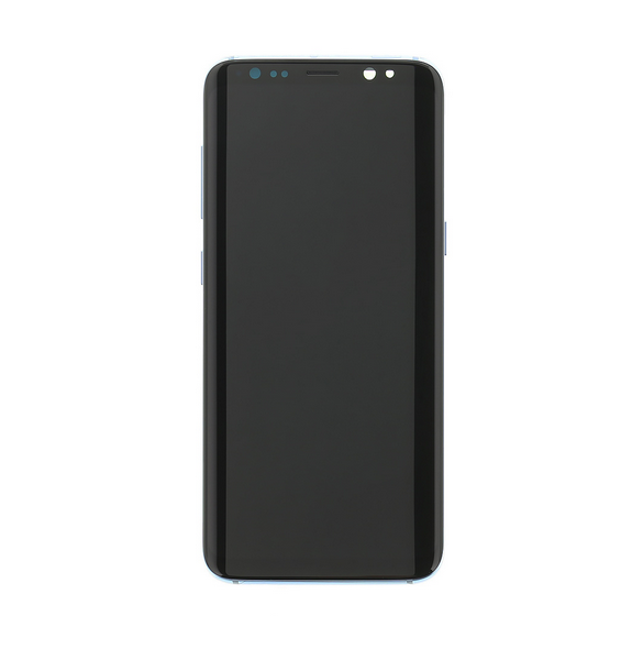 LCD-display + Touch Unit Samsung Galaxy S8 G950 - Blå (Service Pack)