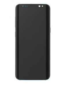 LCD-display + Touch Unit Samsung Galaxy S8 G950 - Blå (Service Pack)