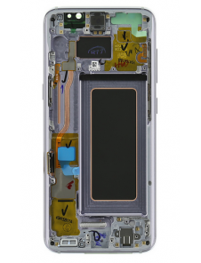 LCD-display + Touch Unit Samsung Galaxy S8 G950 - Violett (Service Pack)