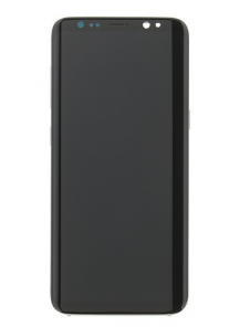 LCD-skärm + Touch Unit Samsung Galaxy S8 G950 - Silver (Service Pack)