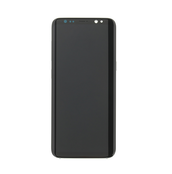 LCD-skärm + Touch Unit Samsung Galaxy S8 G950 - Silver (Service Pack)