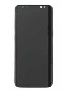 LCD-skärm + Touch Unit Samsung Galaxy S8 G950 - Silver (Service Pack)
