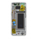 LCD-skärm + Touch Unit Samsung Galaxy S8 G950 - Silver (Service Pack)