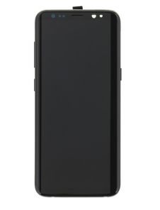 LCD-display + Touch Unit Samsung Galaxy S8 G950 - Svart (Service Pack)