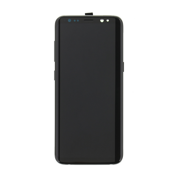 LCD-display + Touch Unit Samsung Galaxy S8 G950 - Svart (Service Pack)
