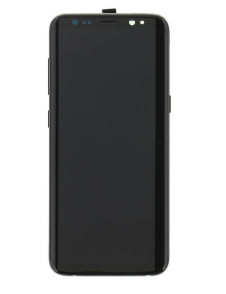 LCD-display + Touch Unit Samsung Galaxy S8 G950 - Svart (Service Pack)