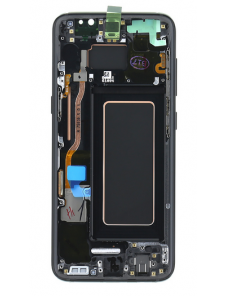 LCD-display + Touch Unit Samsung Galaxy S8 G950 - Svart (Service Pack)