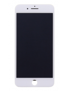 LCD-display + Touch Unit med små delar iPhone 7 Plus - Vit