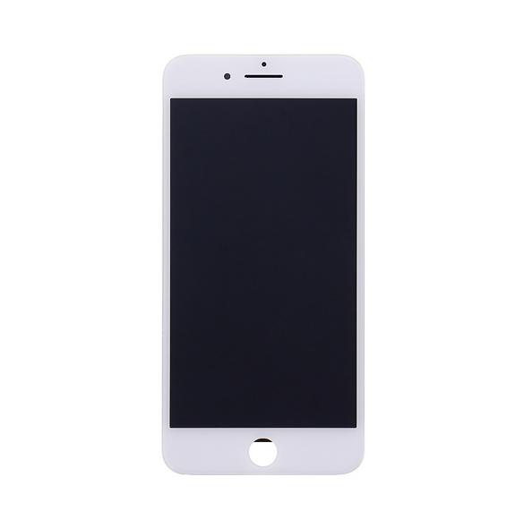LCD-display + Touch Unit med små delar iPhone 7 Plus - Vit