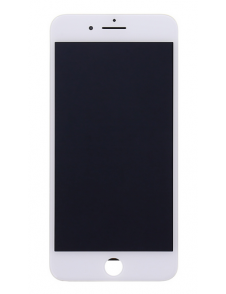 LCD-display + Touch Unit med små delar iPhone 7 Plus - Vit