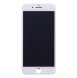 LCD-display + Touch Unit med små delar iPhone 7 Plus - Vit