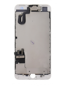 LCD-display + Touch Unit med små delar iPhone 7 Plus - Vit