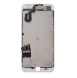 LCD-display + Touch Unit med små delar iPhone 7 Plus - Vit