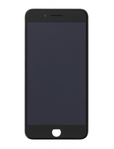 LCD-display + Touch Unit med små delar iPhone 7 Plus - Svart