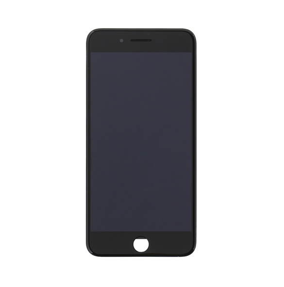 LCD-display + Touch Unit med små delar iPhone 7 Plus - Svart
