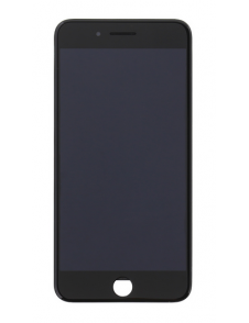 LCD-display + Touch Unit med små delar iPhone 7 Plus - Svart