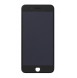 LCD-display + Touch Unit med små delar iPhone 7 Plus - Svart