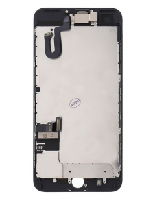 LCD-display + Touch Unit med små delar iPhone 7 Plus - Svart