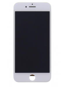 LCD-display + Touch Unit med små delar iPhone 7 - Vit