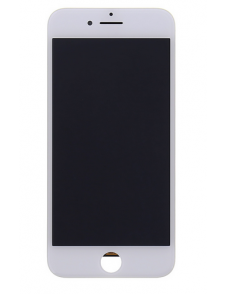 LCD-display + Touch Unit med små delar iPhone 7 - Vit