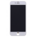 LCD-display + Touch Unit med små delar iPhone 7 - Vit