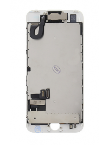 LCD-display + Touch Unit med små delar iPhone 7 - Vit