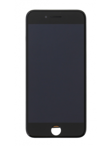 LCD-display + Touch Unit med små delar iPhone 7 - Svart