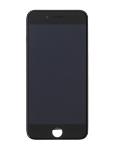 LCD-display + Touch Unit med små delar iPhone 7 - Svart