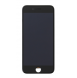 LCD-display + Touch Unit med små delar iPhone 7 - Svart
