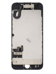 LCD-display + Touch Unit med små delar iPhone 7 - Svart