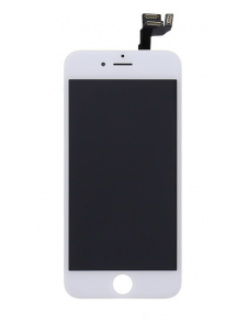 LCD-display + Touch Unit med smådelar iPhone 6S - Vit