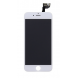 LCD-display + Touch Unit med smådelar iPhone 6S - Vit