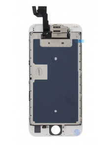 LCD-display + Touch Unit med smådelar iPhone 6S - Vit