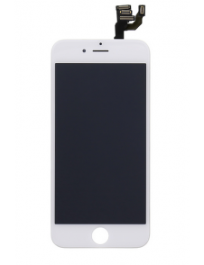 LCD-skärm Touch Unit med små delar iPhone 6 - Vit