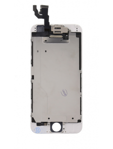 LCD-skärm Touch Unit med små delar iPhone 6 - Vit