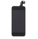 LCD-skärm Touch enhet med små delar iPhone 5S - Svart