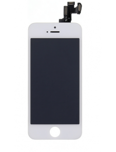 LCD-skärm Touch enhet med små delar iPhone 5S - Vit
