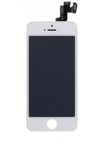 LCD-skärm Touch enhet med små delar iPhone 5S - Vit