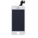LCD-skärm Touch enhet med små delar iPhone 5S - Vit