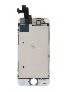 LCD-skärm Touch enhet med små delar iPhone 5S - Vit