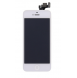 LCD-skärm Touch Unit med små delar iPhone 5 - Vit